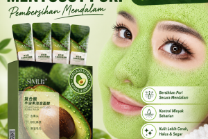 MASKER BUSA AVOCADO F-IWN